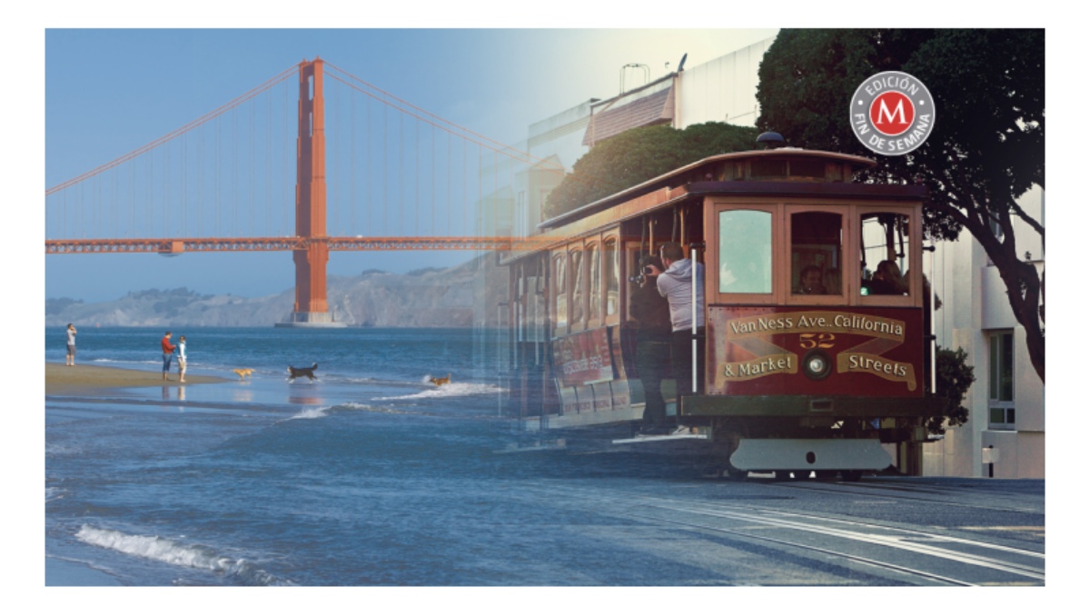 San Francisco; su escena cultural y culinaria atraen a los turistas