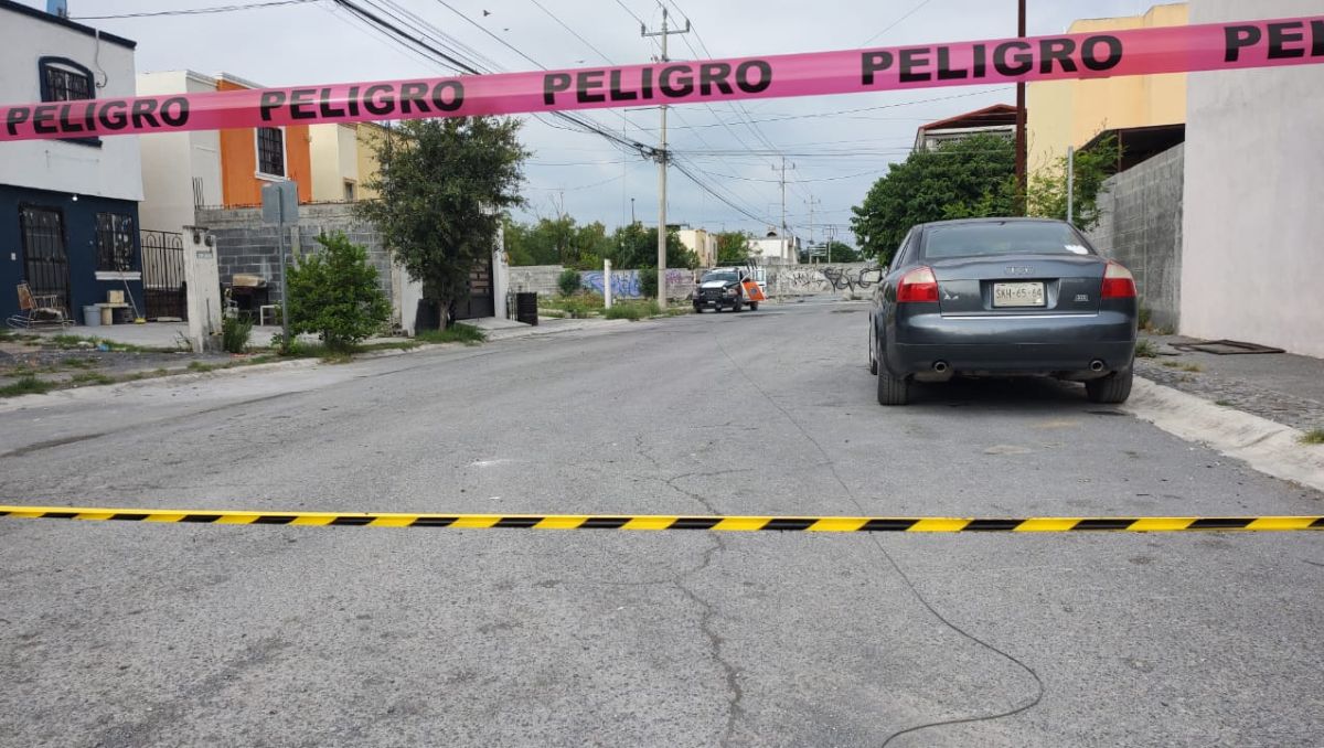 En el sitio arribó la Policía Muncipal de Zuauza. Agustín Martínez