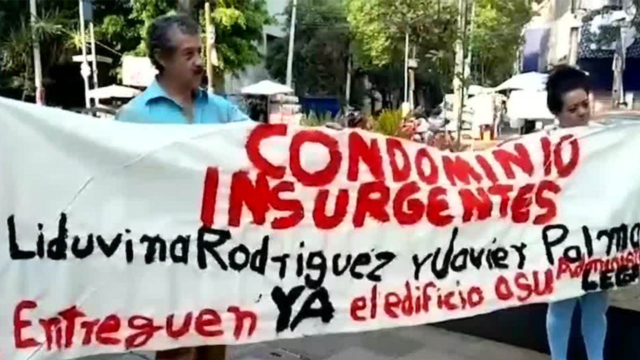 Vecinos denuncian condominio ilegal en la alcaldía Cuauhtémoc, Ciudad de México