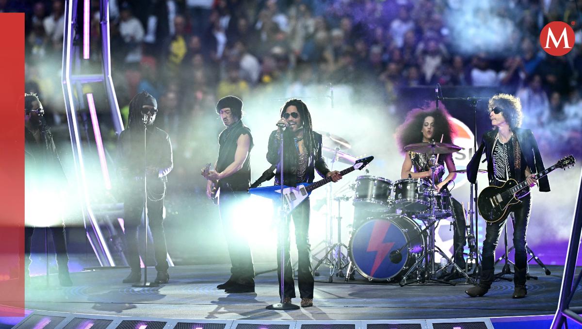 Acusan a Lenny Kravitz de usar 'playback' | AFP