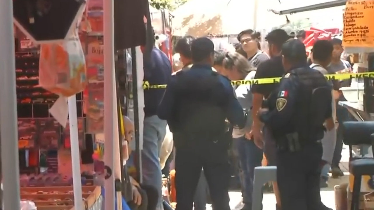 Asesinan a hombre tras supuesta riña en mercado de CdMx- Grupo Milenio
