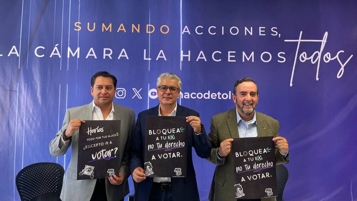 Canaco busca incentivar la participación de los jóvenes para que acudan a urnas| Mellissa López
