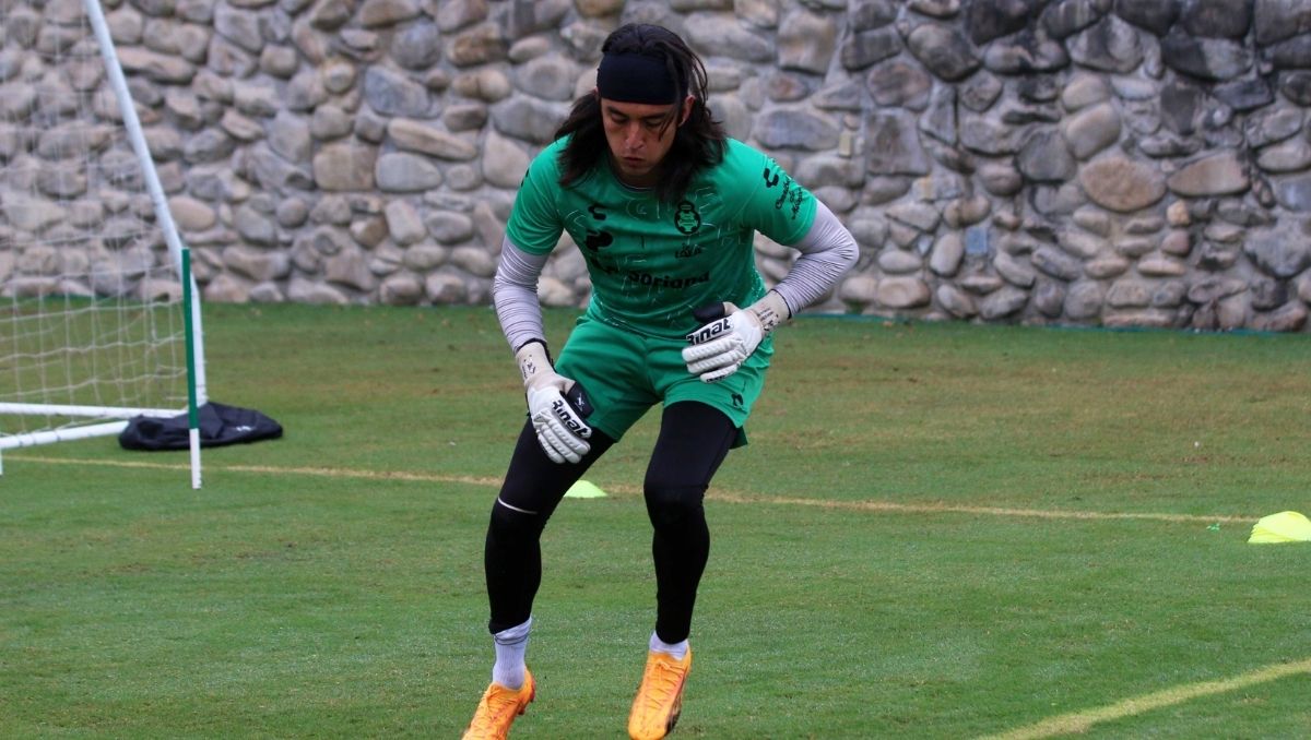 Carlos Acevedo. (@clubsantos)