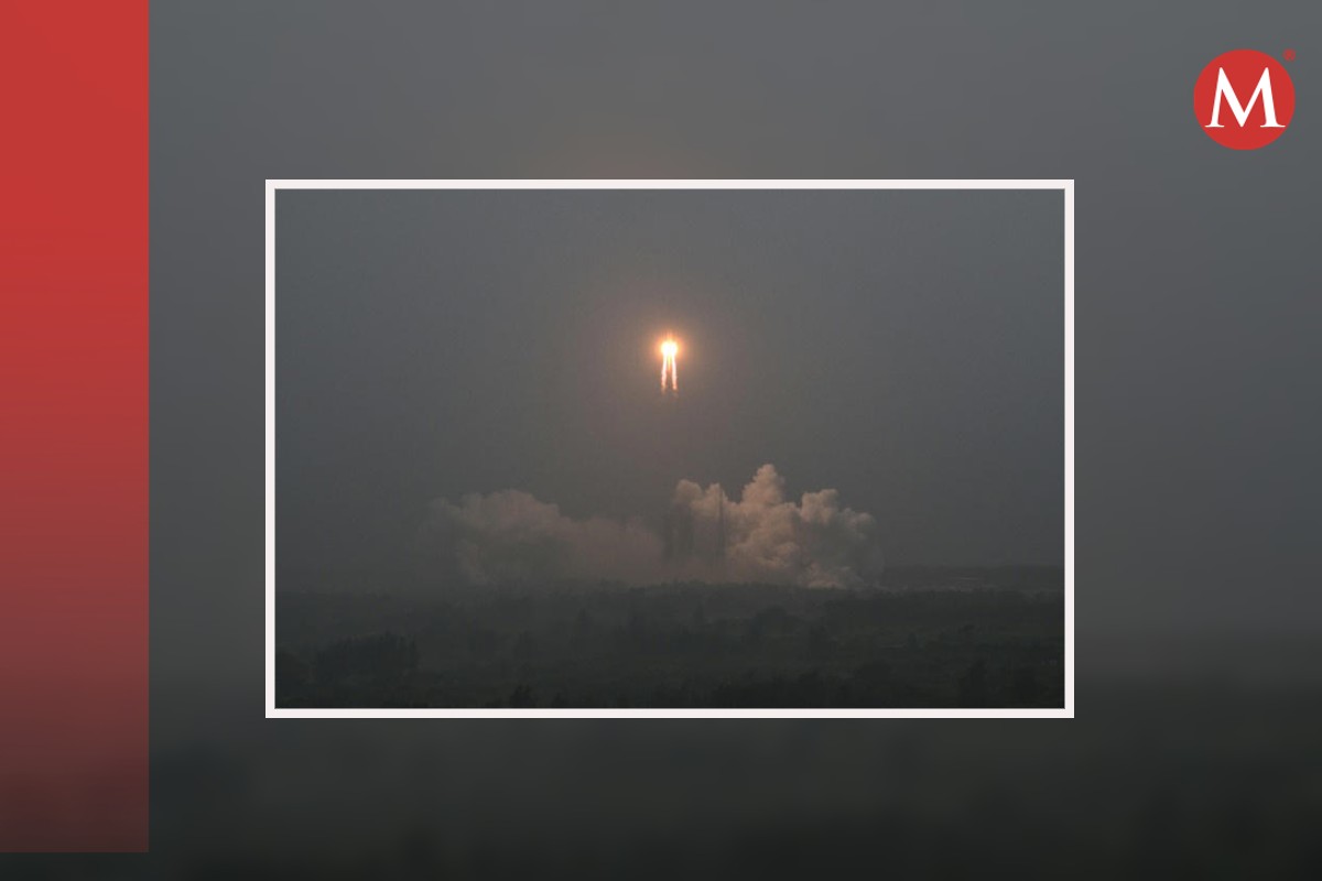 China lanzó una sonda para alcanzar la cara oculta de la Luna. (Foto: AFP)