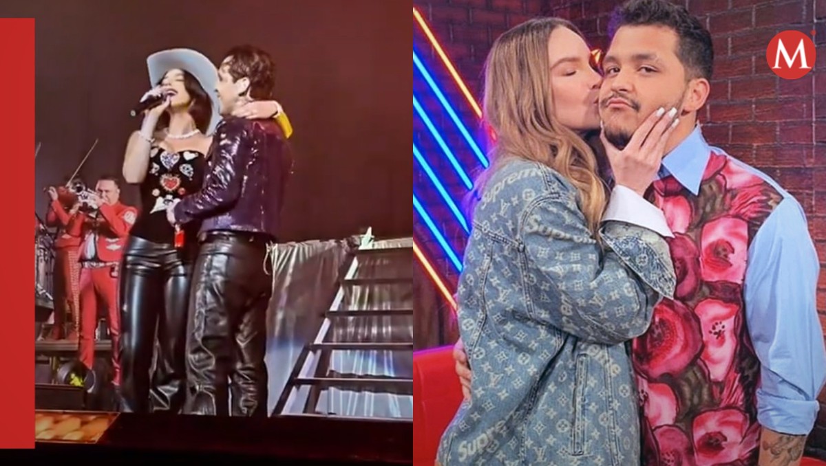 Christian Nodal y Ángela Aguilar le daban celos a Belinda, reportan