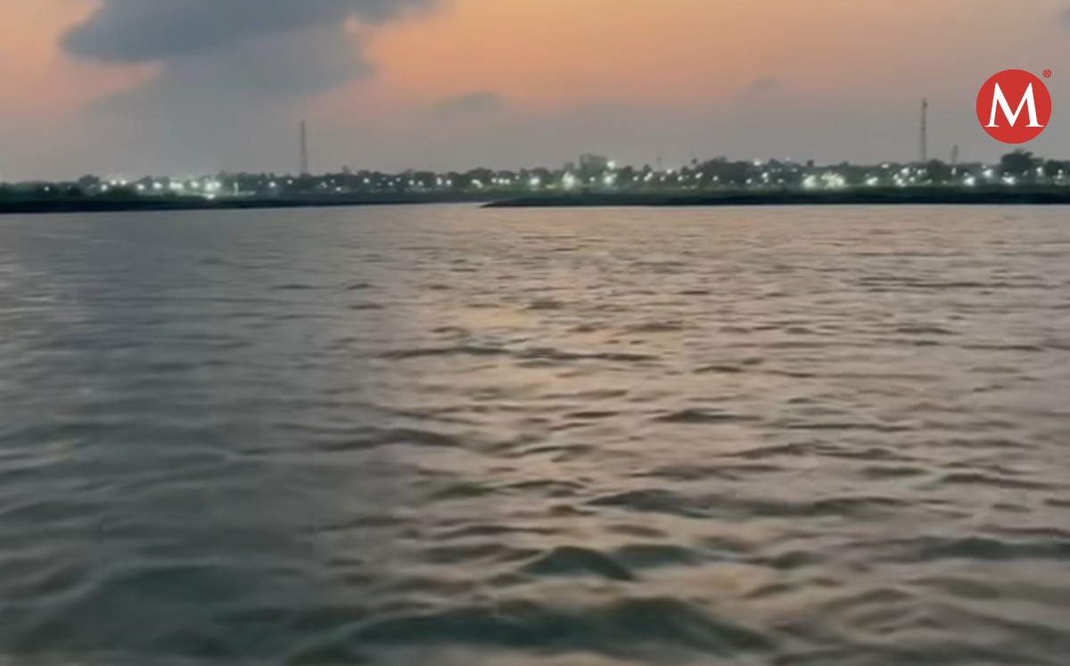 Comienza a llegar agua a la Laguna Champayan en Altamira