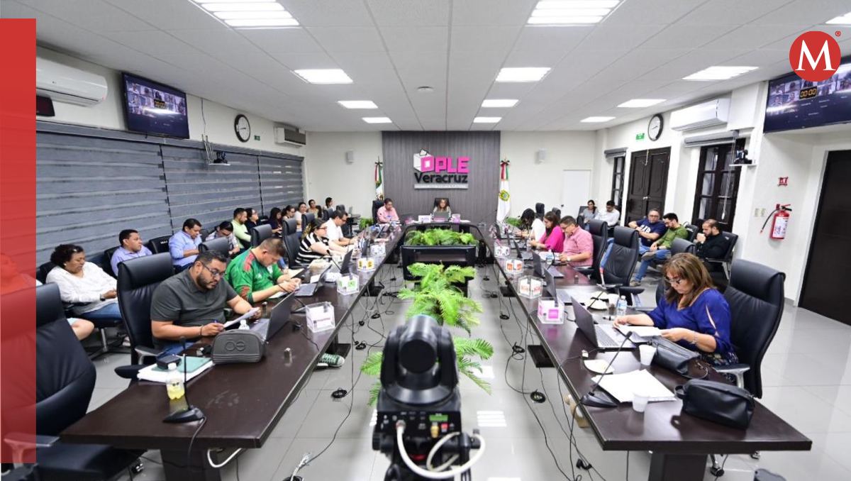 El Consejo General del OPLE Veracruz aprobó la designación de integrantes en Poza Rica y Papantla. (Foto: Especial)