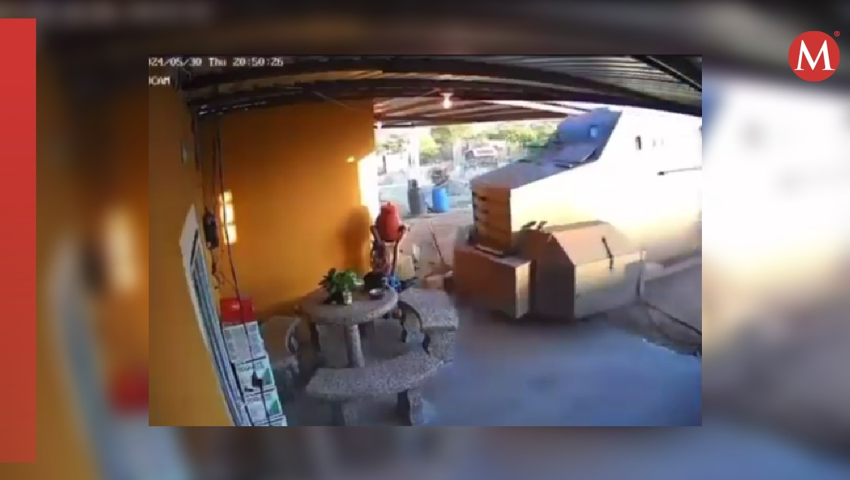 Crimen organizado usa vehículo blindado para atacar viviendas | Capturas