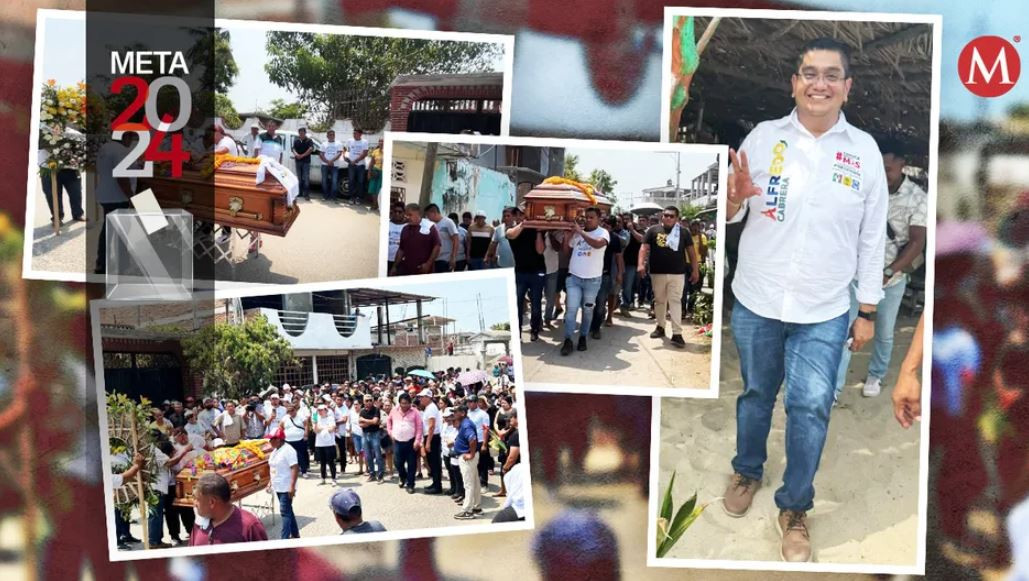 Despiden a candidato asesinado en Coyuca: "Ese es Alfredo Cabrera, el hombre que caminó con valores"