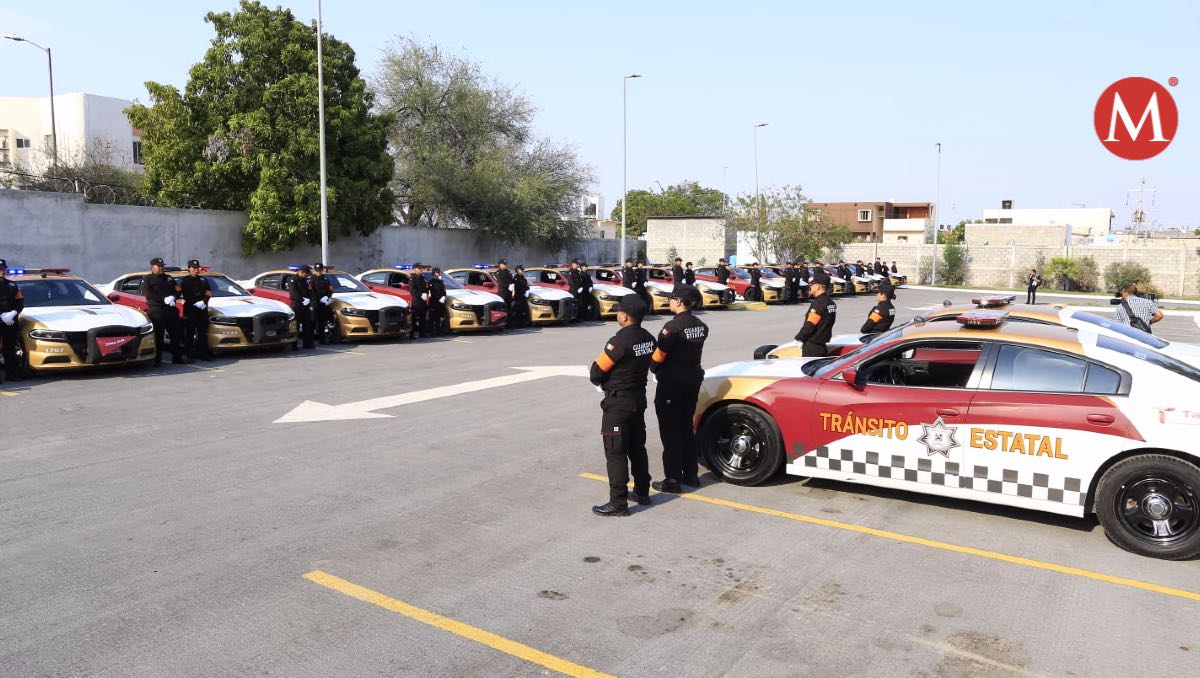 Dirección de Tránsito de Tamaulipas ya cuenta con 20 patrullas.
