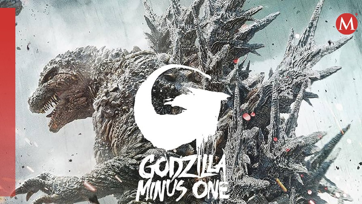 Godzilla Minues One ya se encuentra disponible en México
