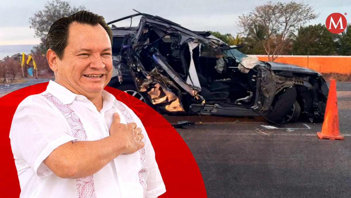 'Huacho' Díaz agradeció las muestras y mensajes de apoyo que ha recibido tras haber sufrido un accidente en Yucatán. | Especial y Facebook