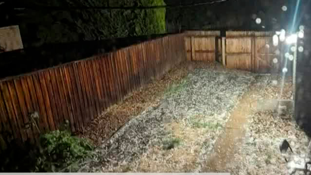 Intensas granizadas impactan al estado de Denver, Estados Unidos