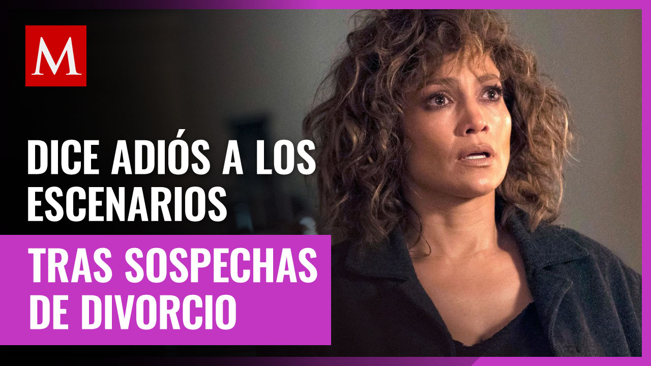 Jennifer Lopez interrumpe su gira ante especulaciones de separación