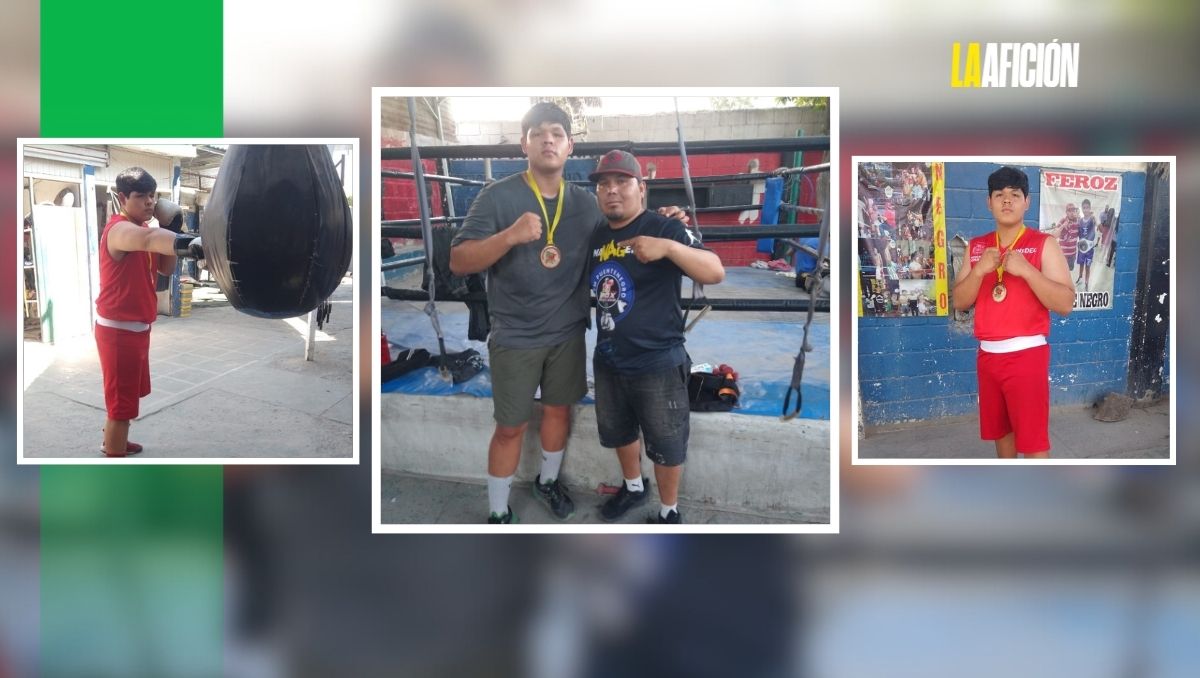 José Santiago Pacheco Rojas quedó campeón nacional en el Festival Olímpico. (Especial)