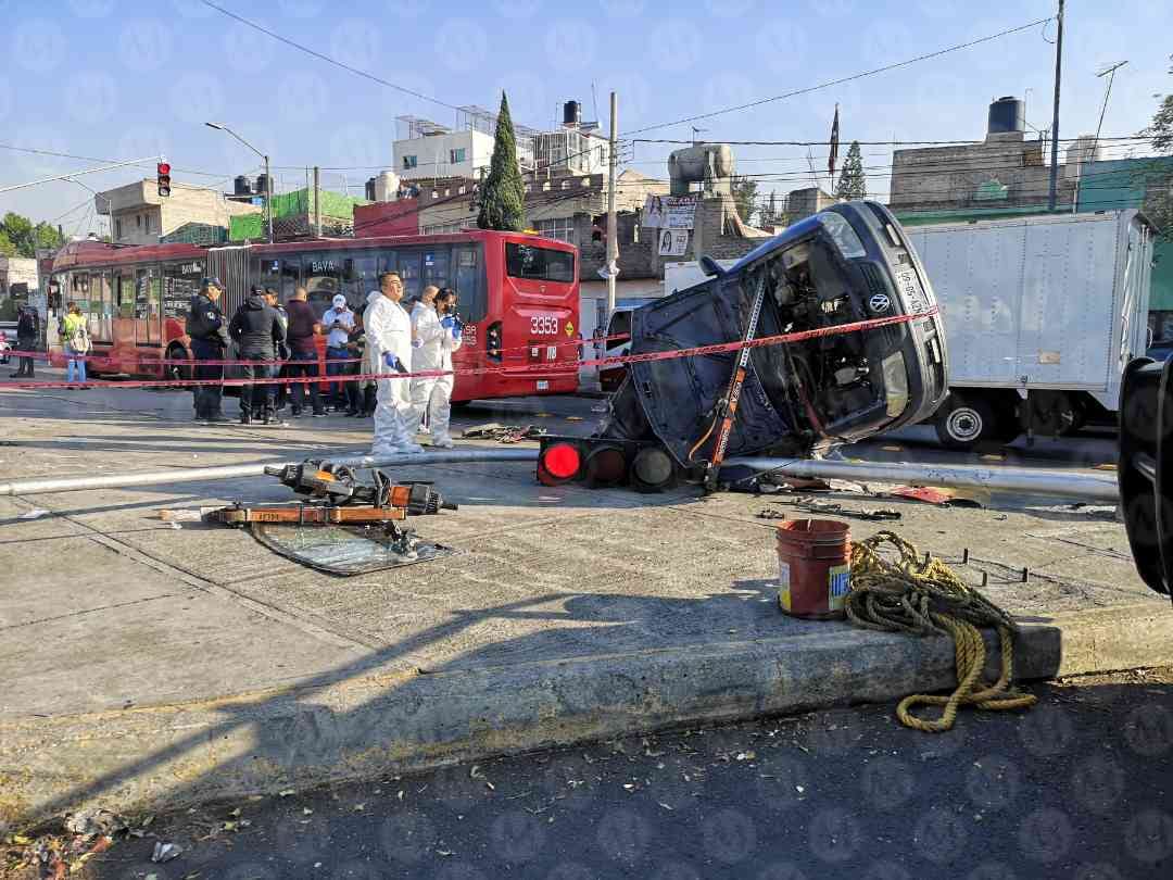 La zona fue acordonada por elementos de la SSC. | Especial