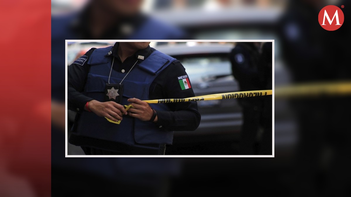 Los dos elementos fueron trasladados a un hospital.