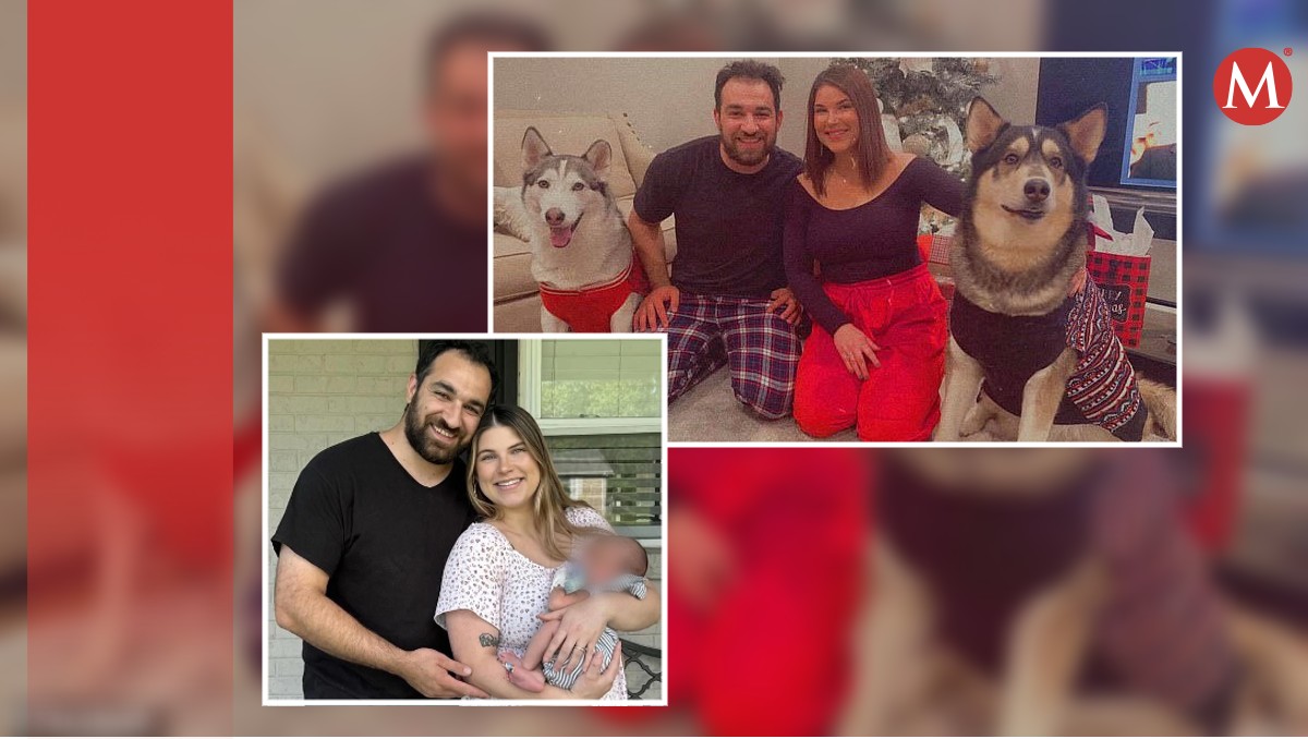 Mark y Chloe no podían creer el ataque de su perro en contra de su bebé de seis semanas.