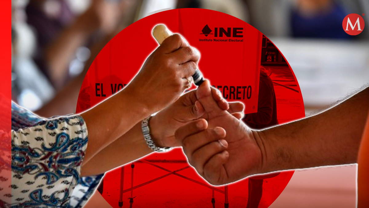 Mexicanos elegirán más de 20 mil cargos en el país. (Diseño: Milenio)