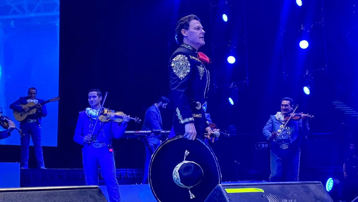 Pedro Fernández regresó a la Sultana del Norte con su “Te doy la vida tour”. Ileana González