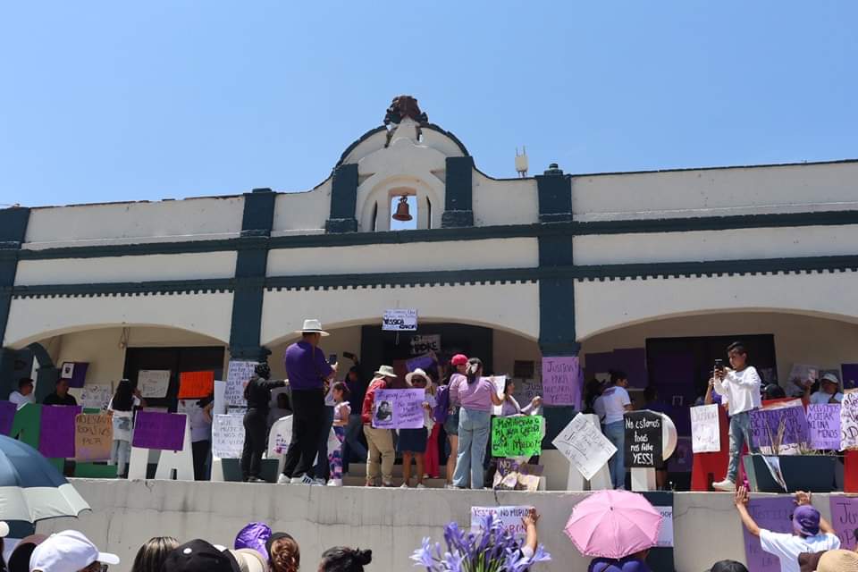 Piden justicia por feminicidio de Yesica de 29 años.