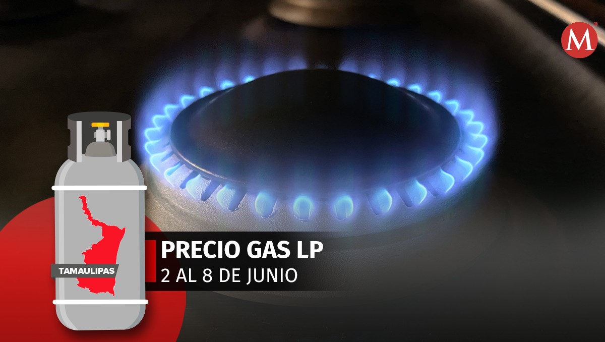 Precio del gas LP en Tamaulipas