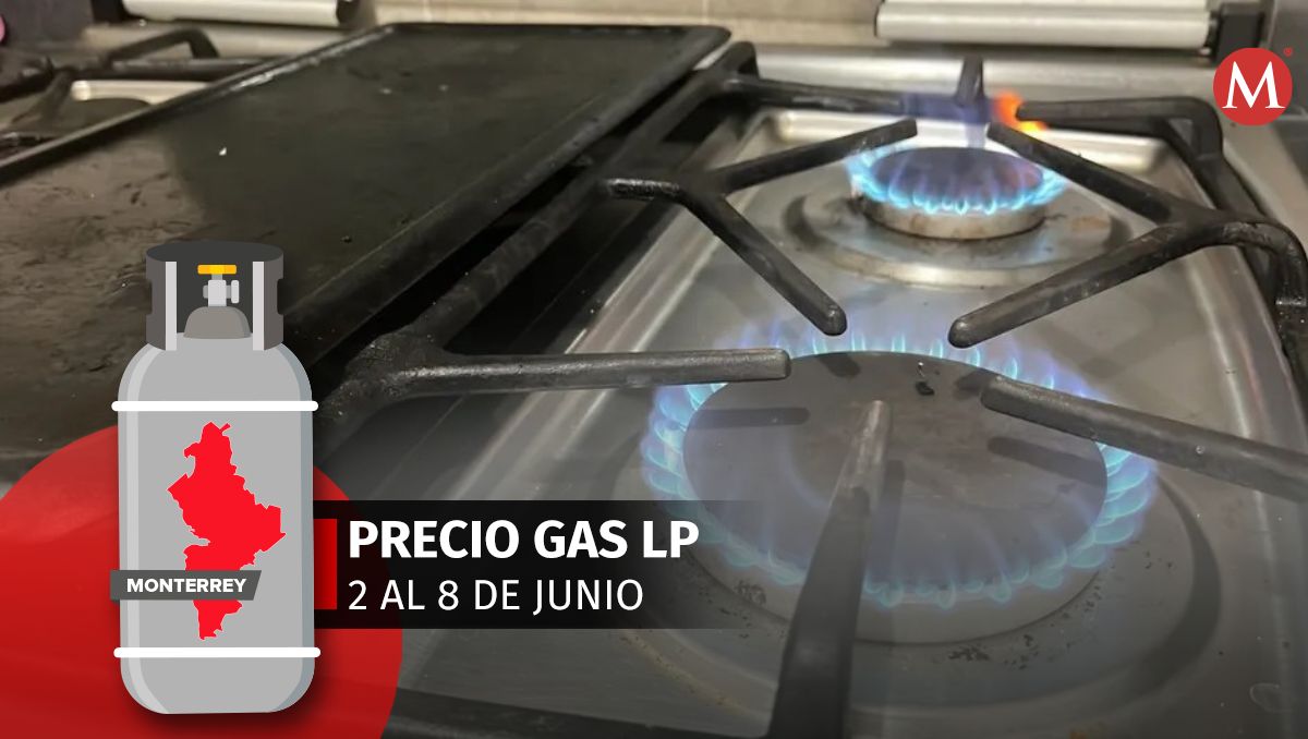 Precio del gas LP vigente del 2 al 8 de junio. Especial