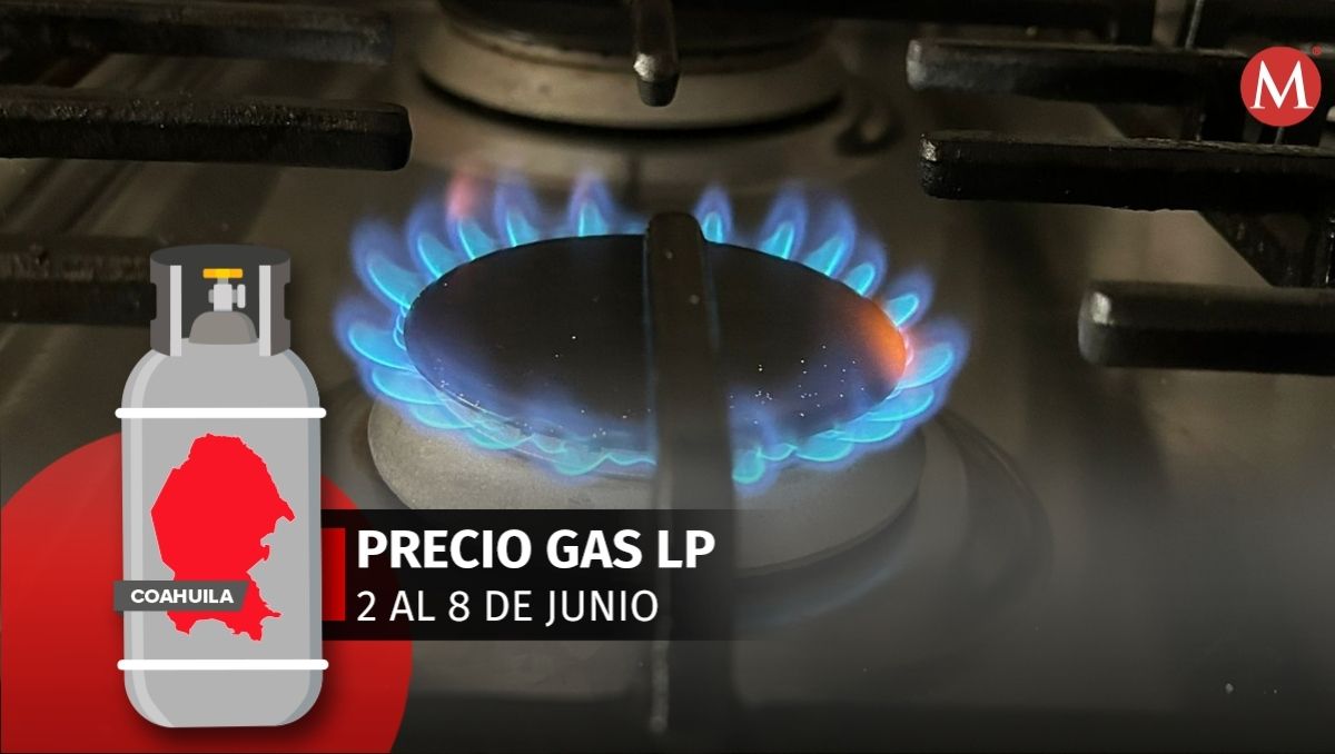 Precios del gas LP en Coahuila. (Especial)