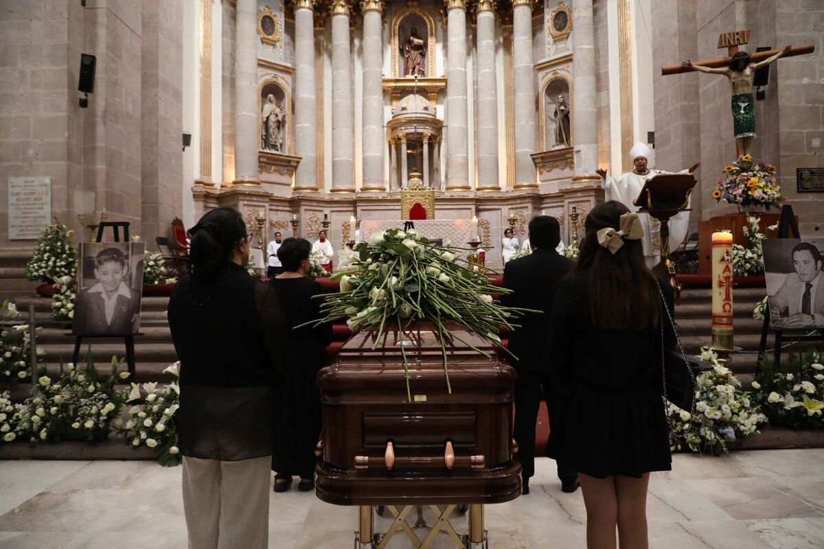 Realizaron misa de cuerpo presente.