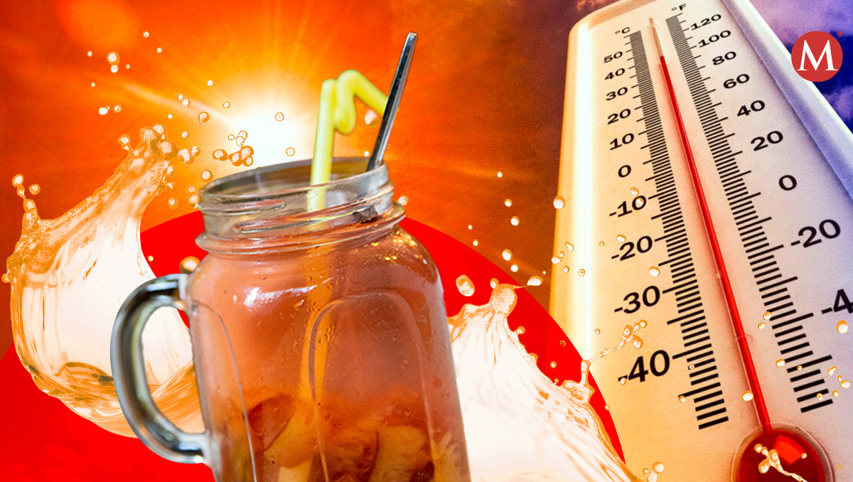 Tres recetas de té helado para combatir las altas temperaturas y la Ley Seca.