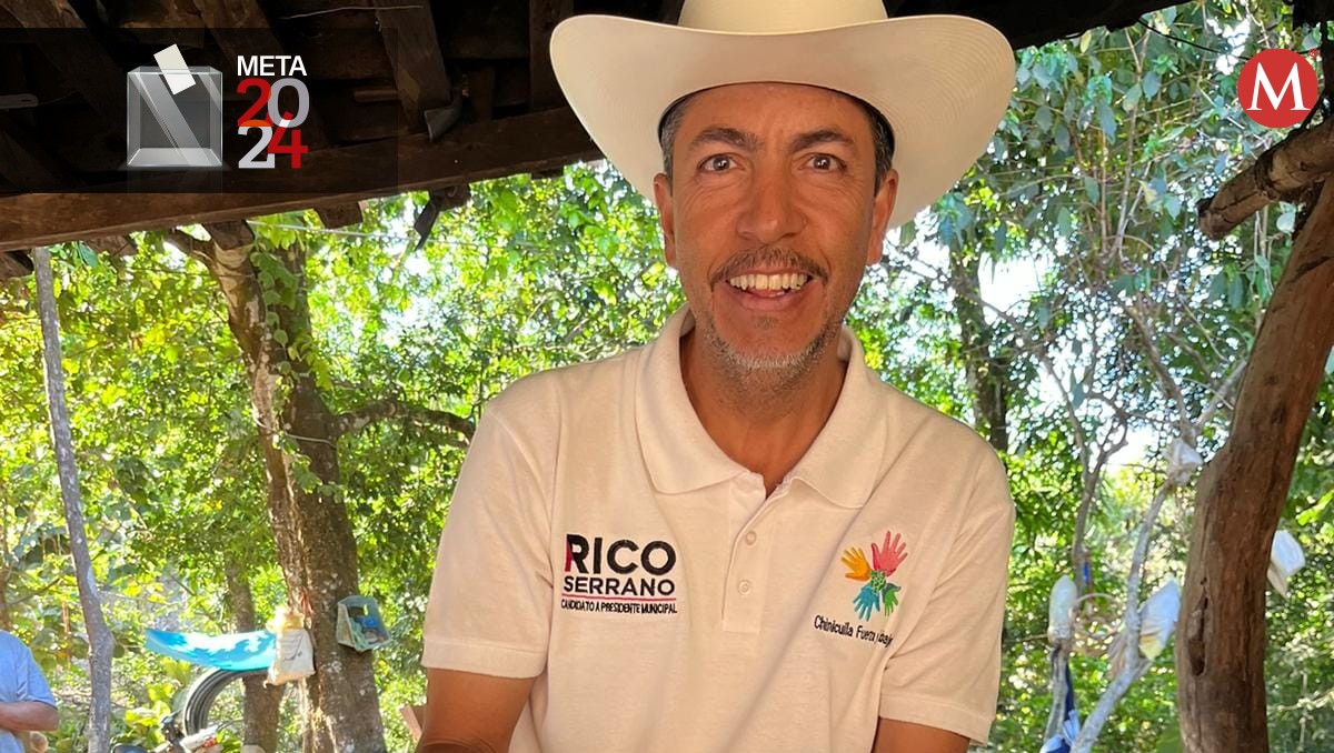 Ricardo Serrano Maldonado abandona contienda electoral en Michoacán | Foto: Fb. Rico Serrano Maldonado