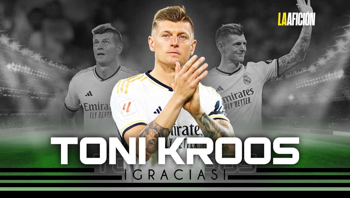 Toni Kroos jugará la Eurocopa 2024 para despidiéndose del futbol  (La afición)