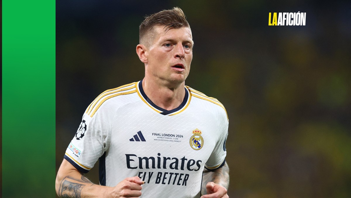 Toni Kroos luce unos botines especiales para la final de la Champions League (Reuters)