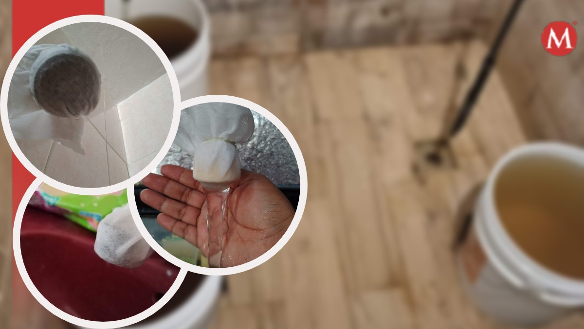 Usuarios comparten ideas para filtrar el agua en Tampico