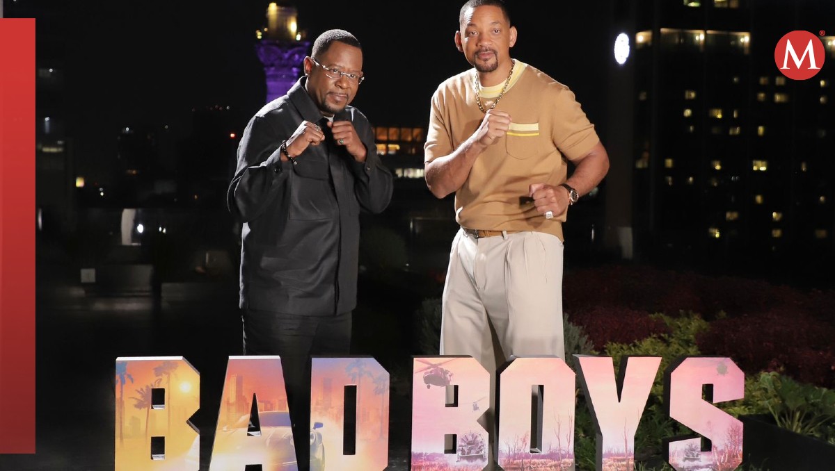 Will Smith y Martin Lawrence en México para promocionar 'Bad Boys Hasta La Muerte' | Ariel Ojeda