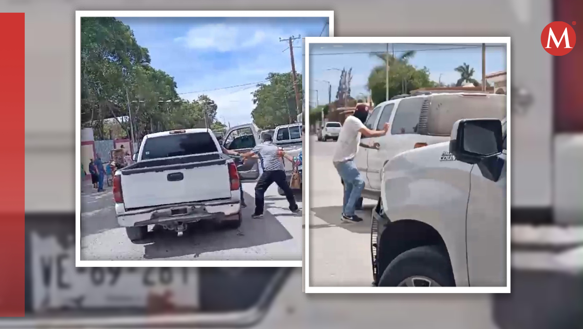 El acto fue filmado en video por ciudadanos que se encontraban en la urna de votación. | Especial
