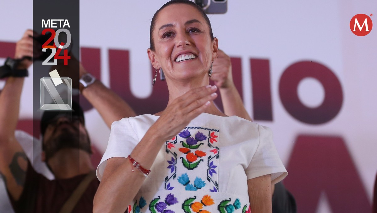 Claudia Sheinbaum es la presidenta electa de México. | Jorge Avilés