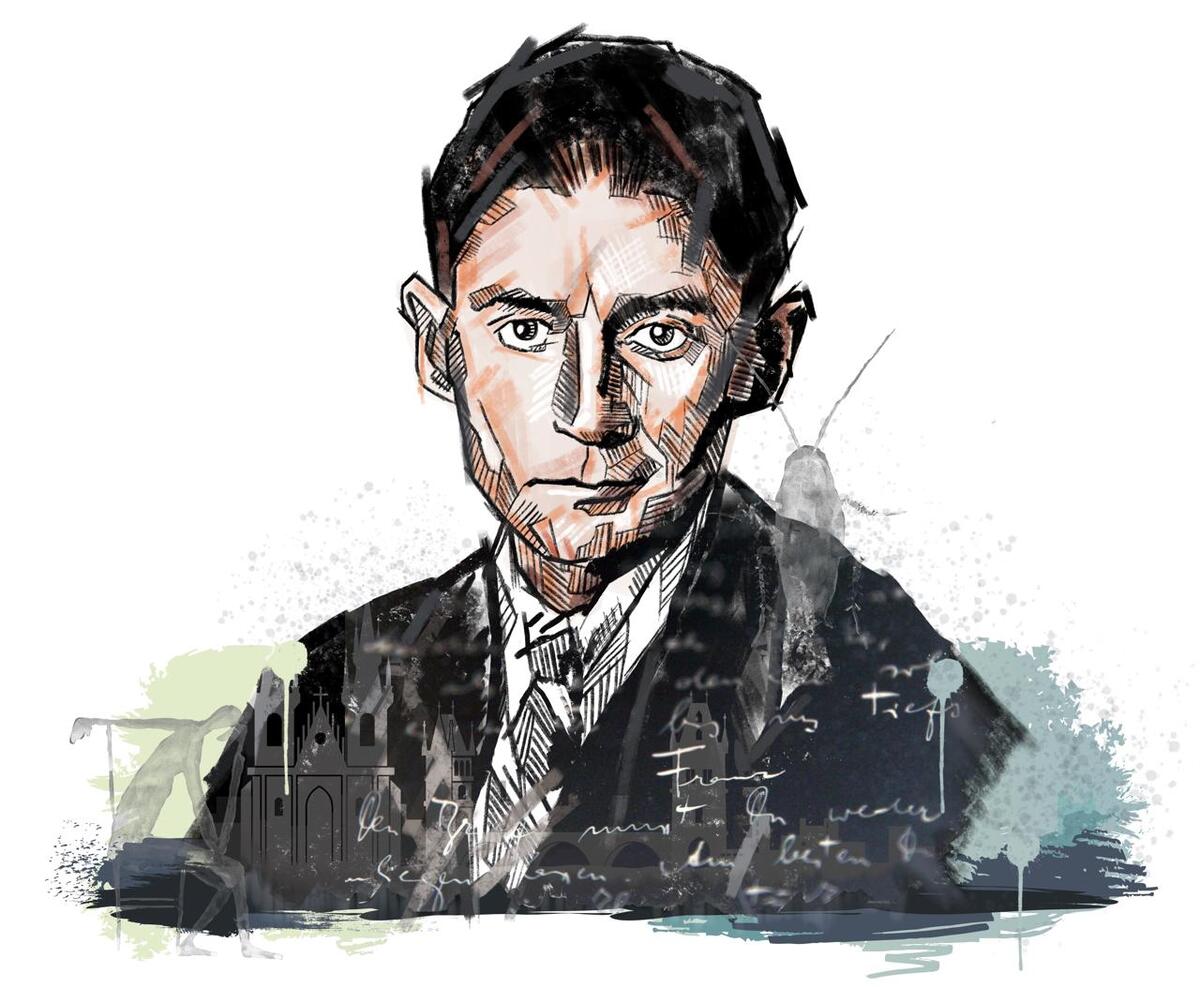 Entre los ejes de su literatura se encuentran la autoridad, la jerarquía y el poder. (Ilustración: Braulio Montes)