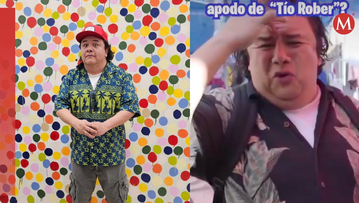 El Tío Rober es uno de los comediantes más polémicos de México