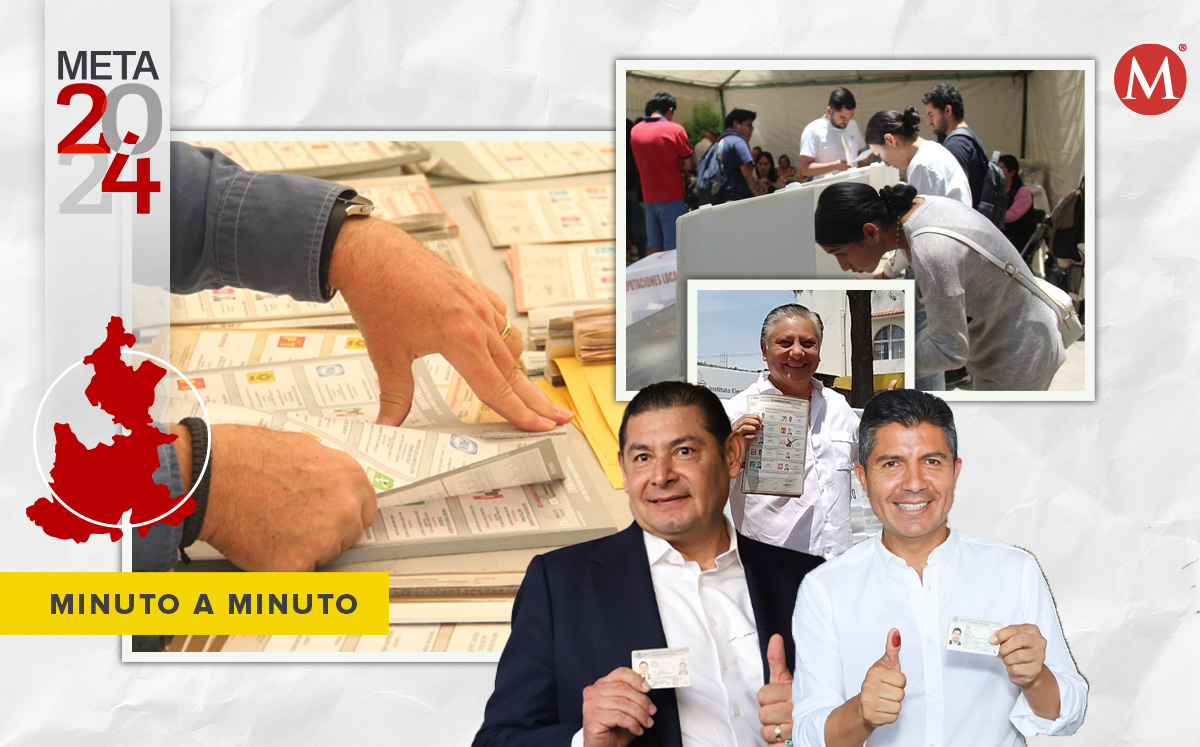 Elecciones en Puebla 2024 | Últimas noticias HOY 2 de junio | Agencia Es Imagen/ Melanie Torres