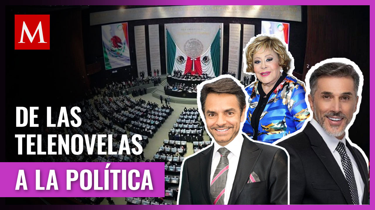 Ellos son los famosos que han incursionado en la política