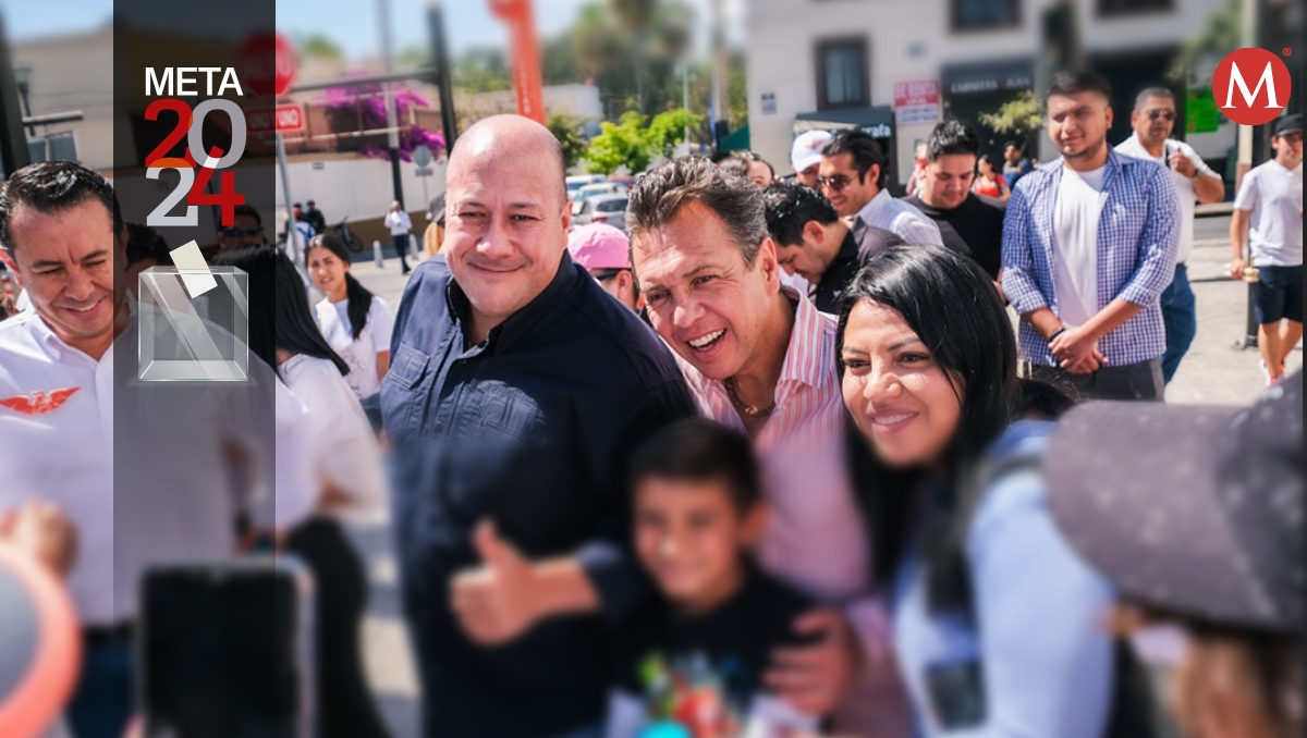 Enrique Alfaro y Pablo Lemus, gobernador actual y electo de Jalisco (Cortesia Flicker)