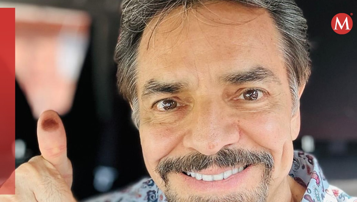 Eugenio Derbez acude a votar | Especial