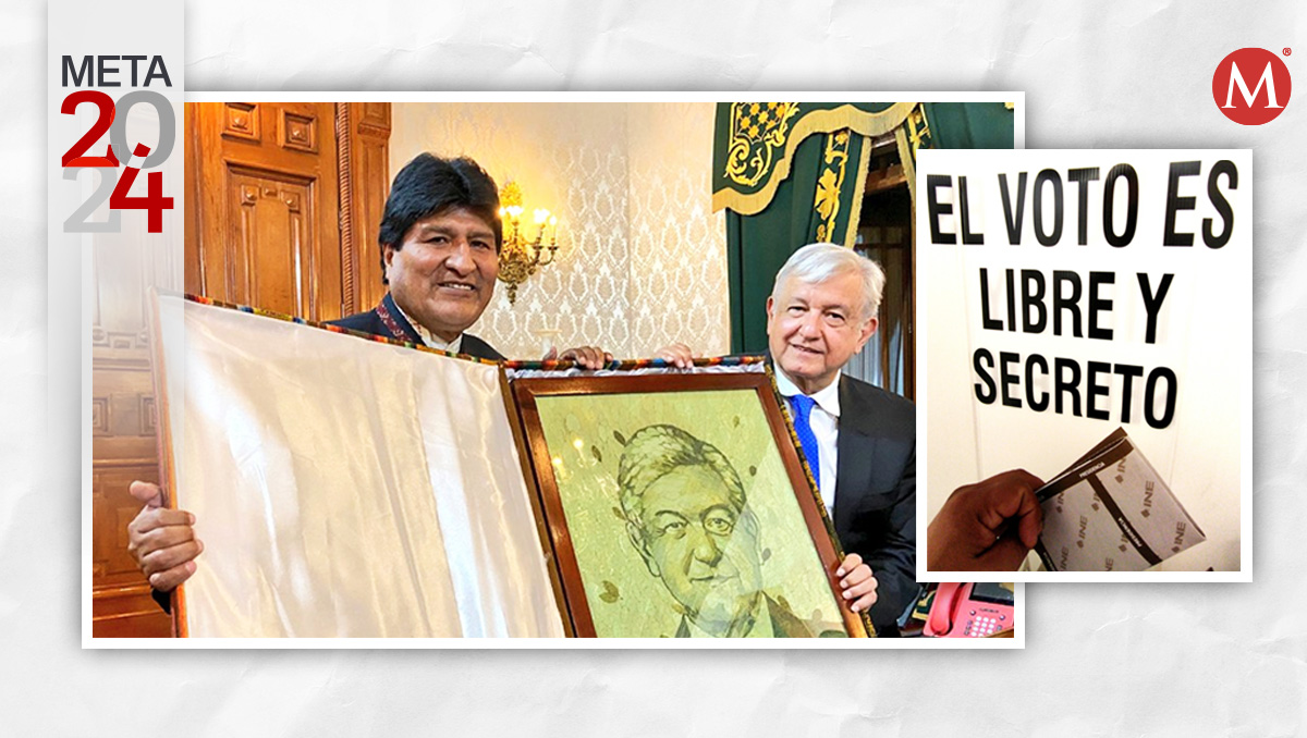 Evo Morales anunció su llegada para observación electoral, a través de redes sociales. (Especial/Juan Carlos Bautista)