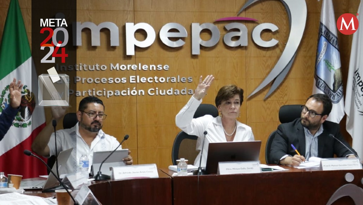 Instituto de Morelos reporta 71 incidencias en proceso electoral | Especial