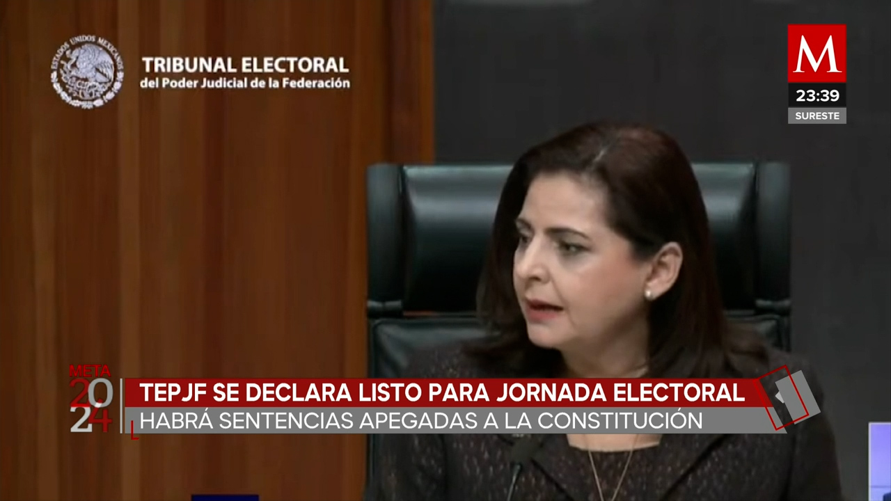 La presidenta del TEPJF garantiza imparcialidad en elecciones