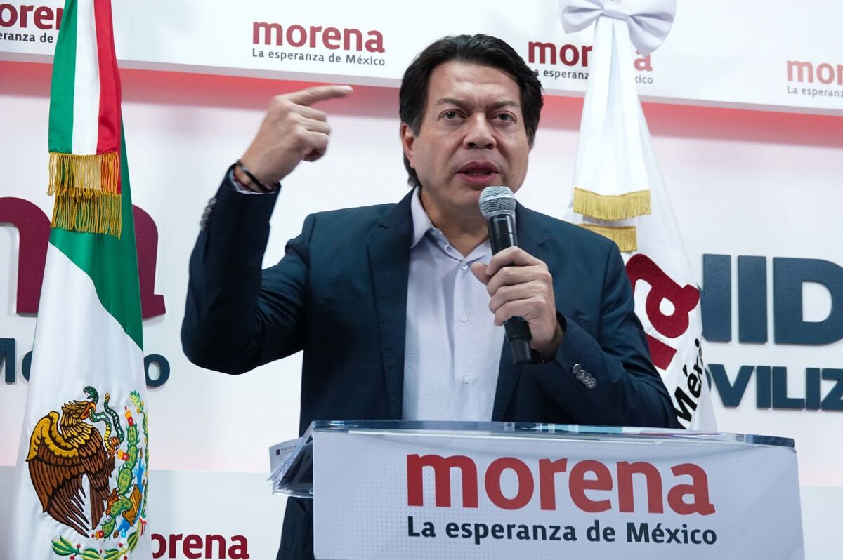 Mario Delgado confía en ventaja de Morena. | Cuartoscuro