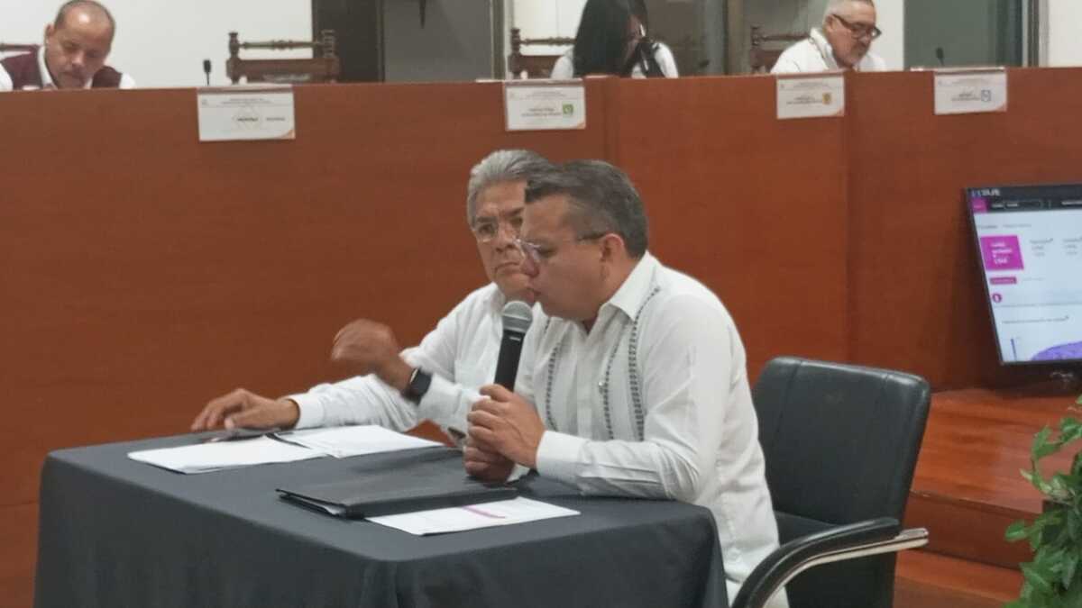 Moisés Bates Aguilar, presidente consejero del Instituto Electoral y de Participación Ciudadana de Yucatán (IEPAC). | Isaac Castillo