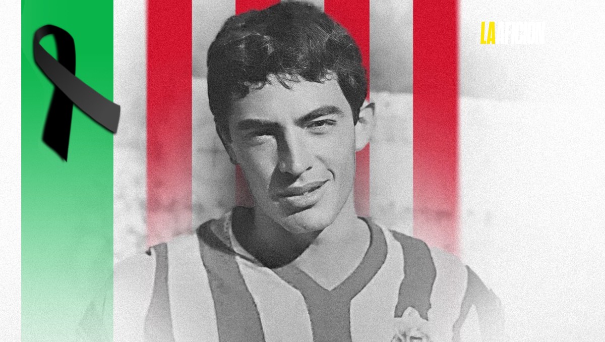 Murió Agustín Moreno, ex jugador de Chivas y miembro del campeonísimo (X @chivas)