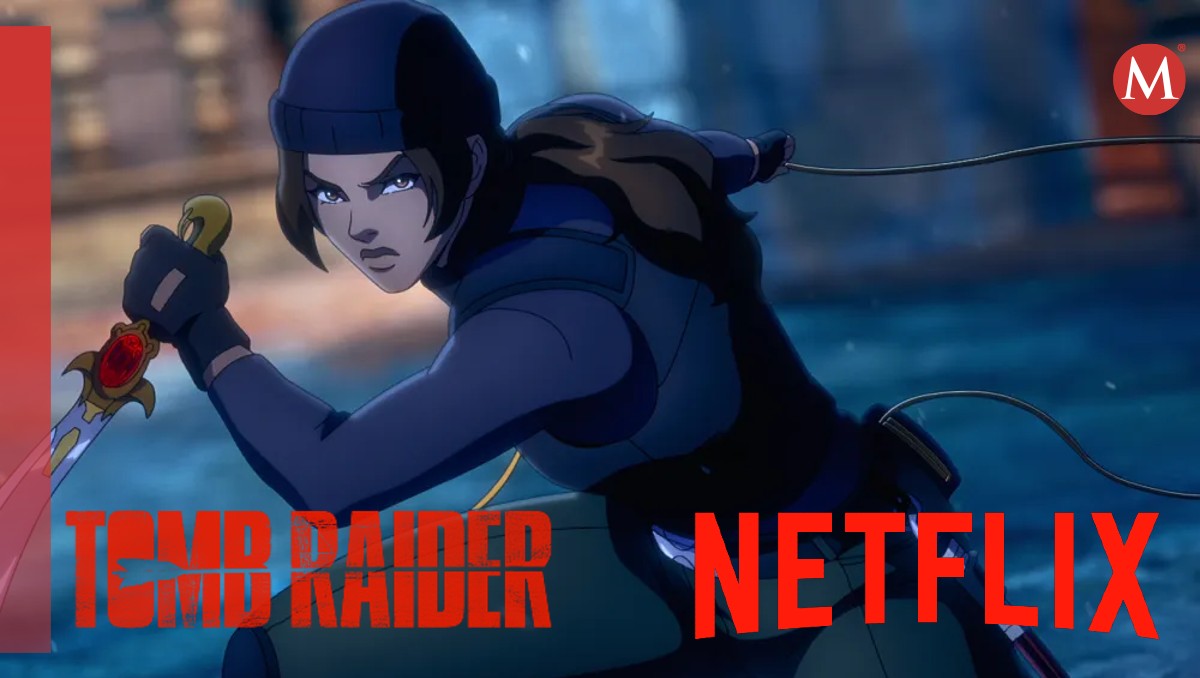 Netflix prepara serie animada basada en el videojuego 'Tomb Raider'